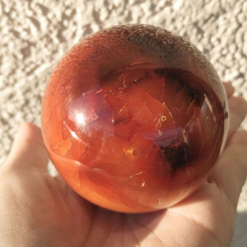 カーネリアン　スフィア