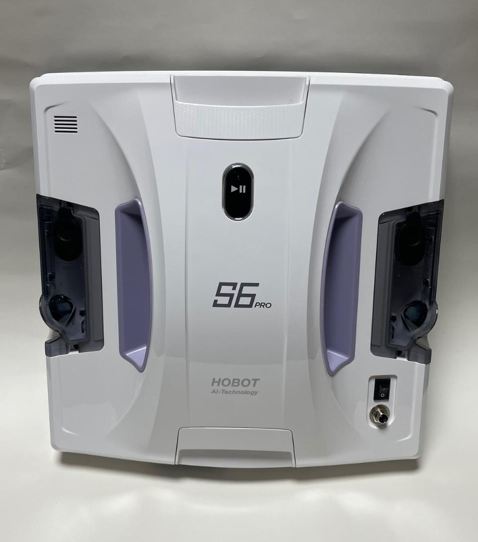 USED 美品　HOBOT-S6 Pro 全自動窓掃除ロボット 窓拭きロボット