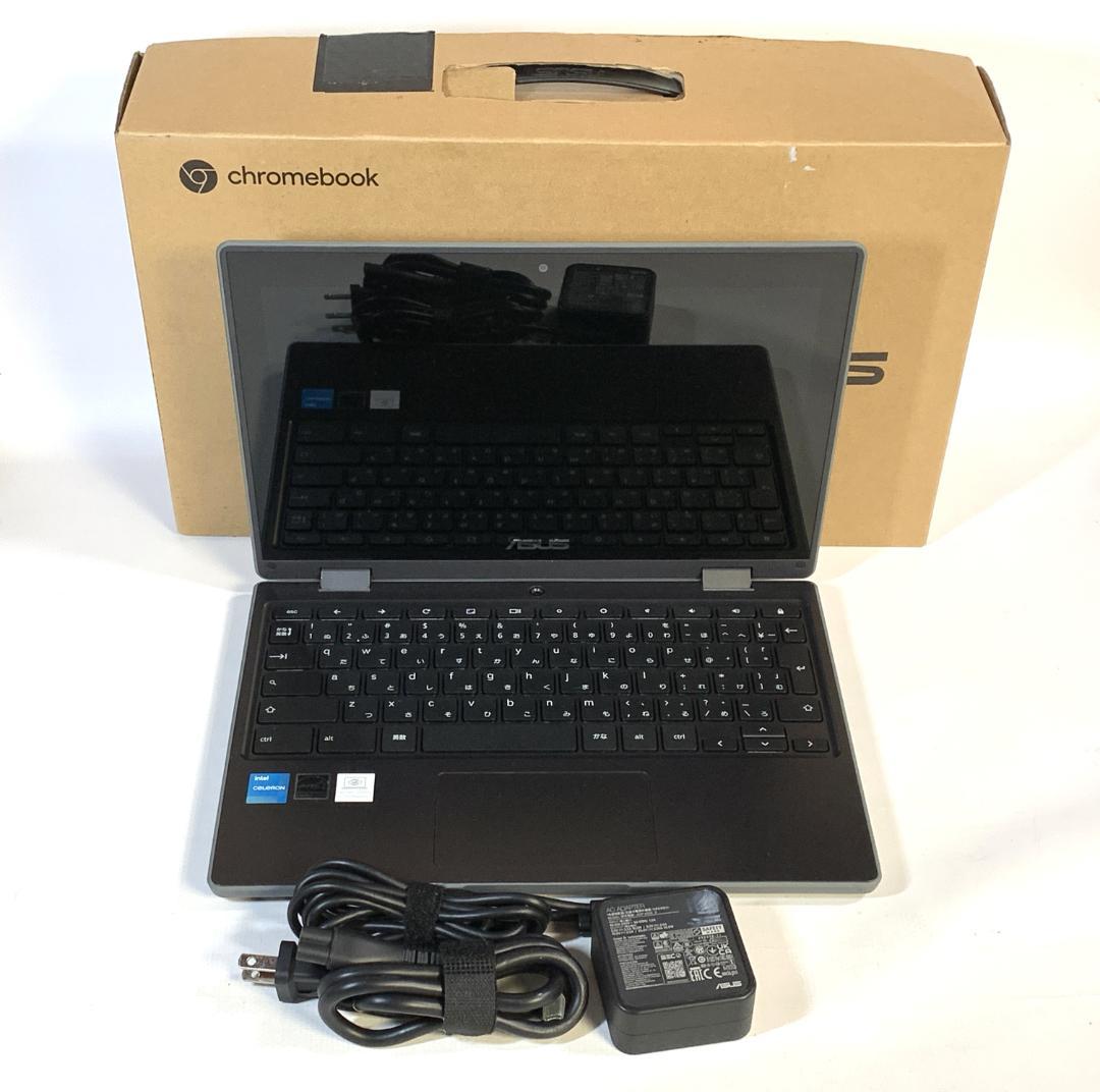 ASUS Chromebook Flip CR1100FK 11.6型 液晶タブ