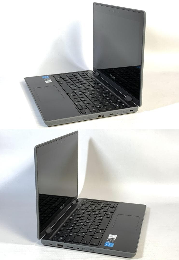 ASUS Chromebook Flip CR1100FK 11.6型 液晶タブ