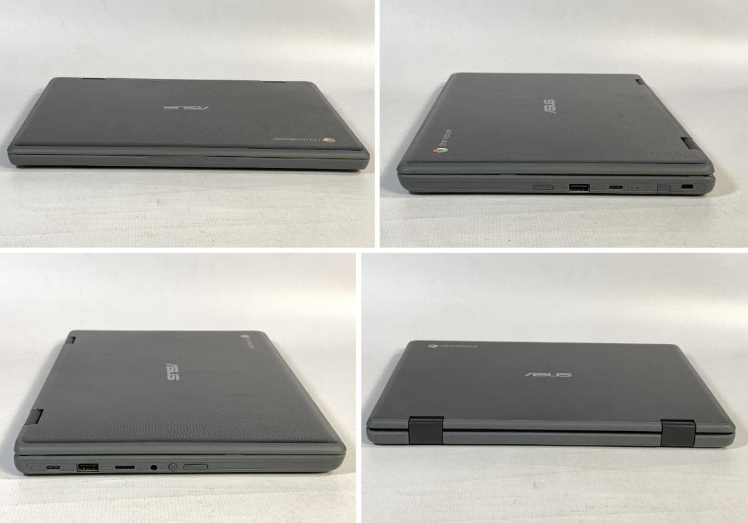 ASUS Chromebook Flip CR1100FK 11.6型 液晶タブ