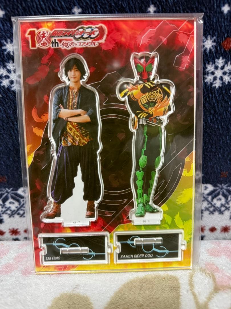 仮面ライダーオーズ 10th アクリルスタンド アクスタ など グッズまとめ売り