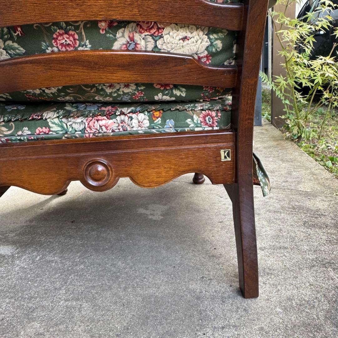 ○HIDA / 飛騨産業 キツツキ WINDSOR 穂高 リビング　チェア