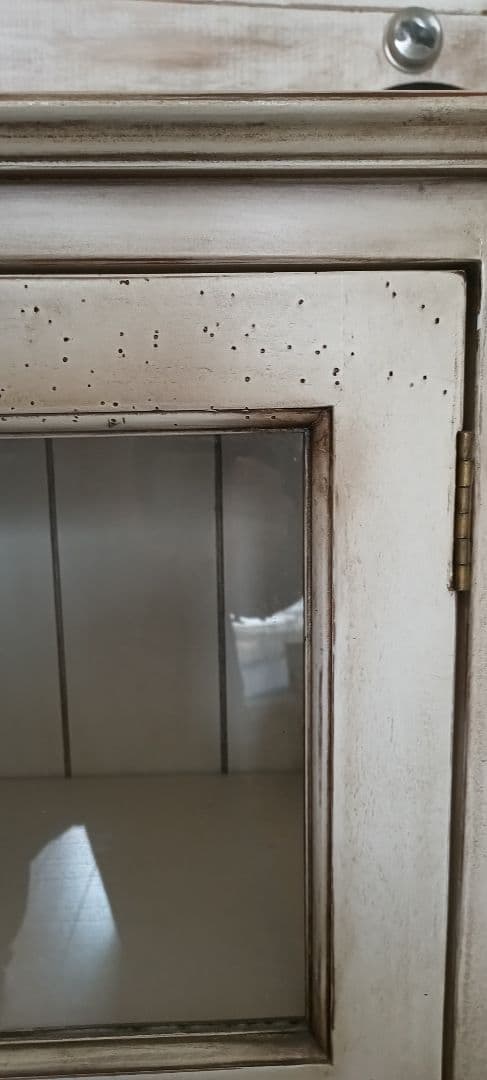 オールドメゾン ビンテージ調 キャビネット 家具