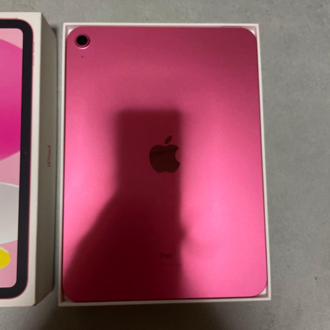 ちくわ　Apple iPad (第10世代) 256GB ピンク