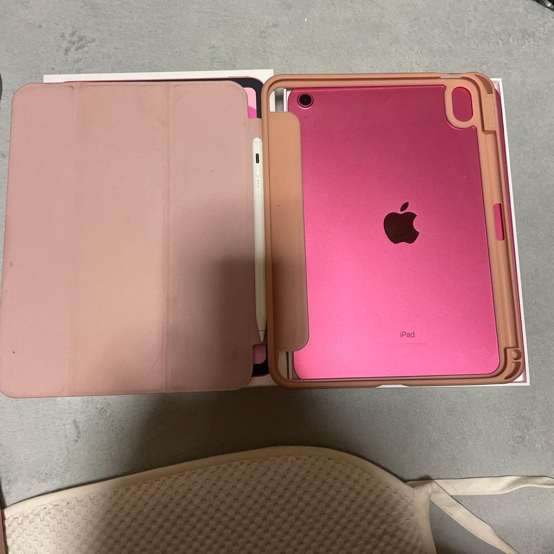 ちくわ　Apple iPad (第10世代) 256GB ピンク