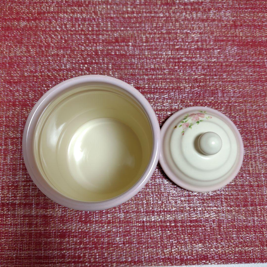 貴重　イマン　ホーロー ビード樽型キャニスター ポーレット