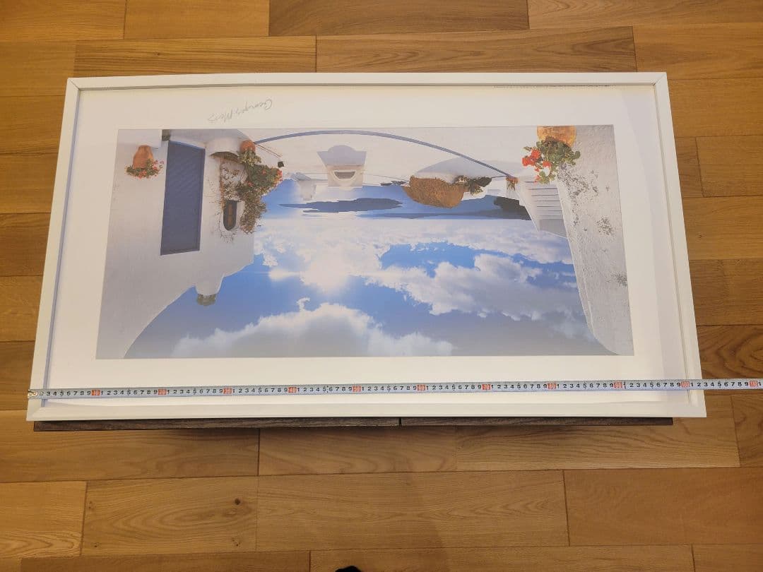 絵画　ギリシャ　スペイン　海　アート