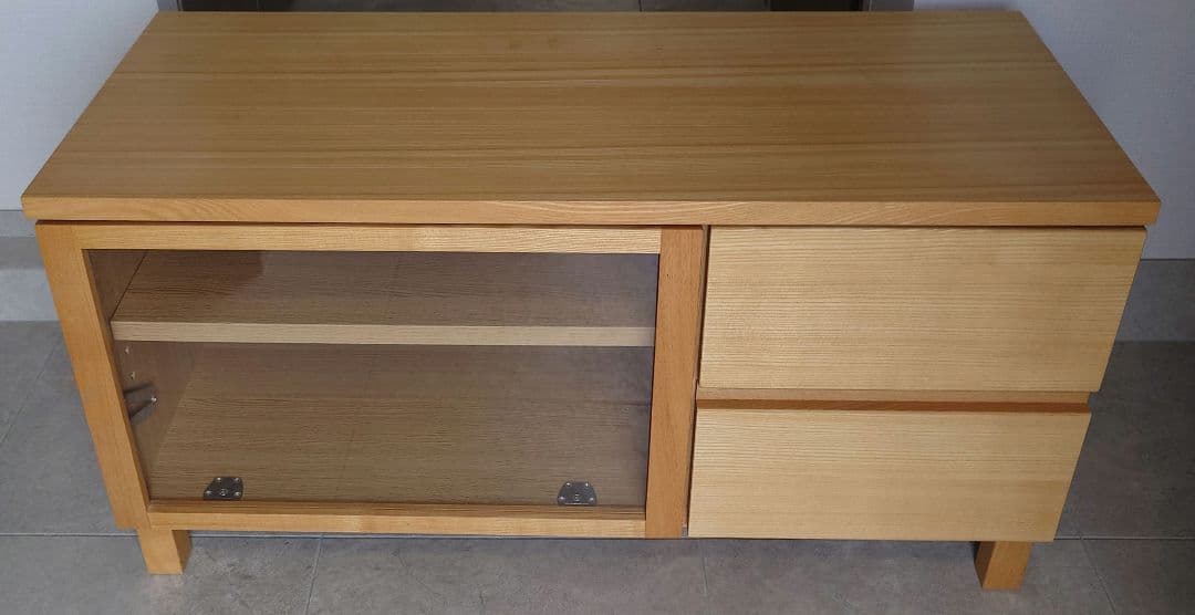 無印良品　テレビ台　AVラック　幅90cm　廃盤品