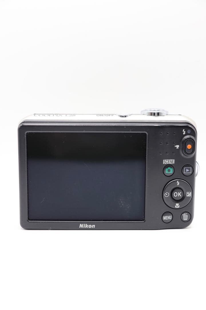 ✨動作確認済み！✨Nikon COOLPIX L28 単三電池で使用可能！