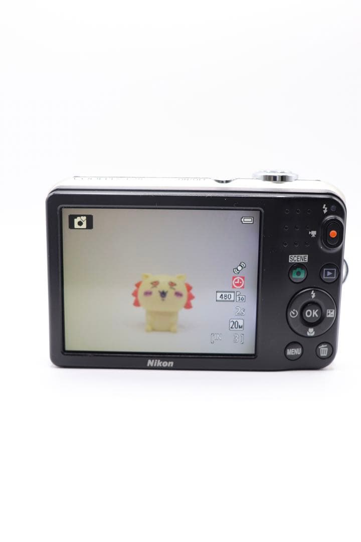 ✨動作確認済み！✨Nikon COOLPIX L28 単三電池で使用可能！