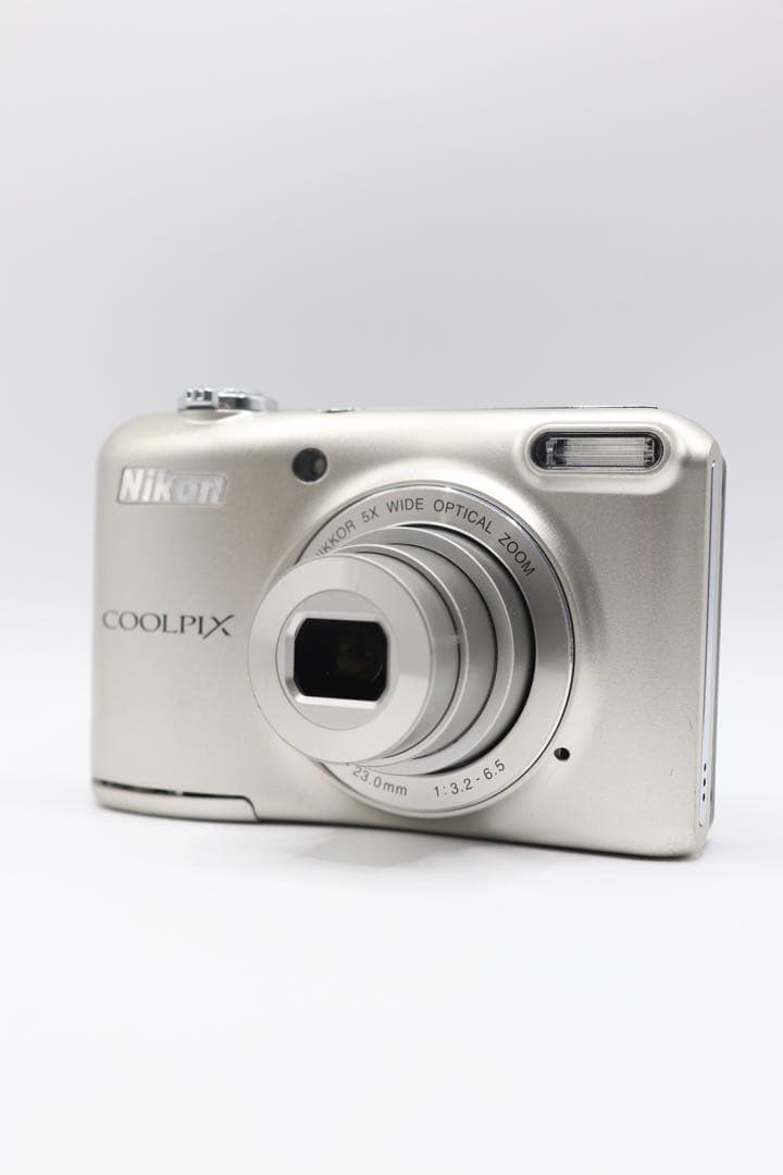 ✨動作確認済み！✨Nikon COOLPIX L28 単三電池で使用可能！
