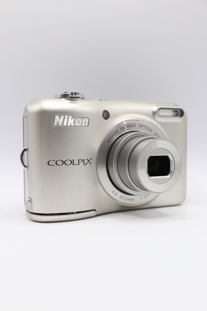 ✨動作確認済み！✨Nikon COOLPIX L28 単三電池で使用可能！