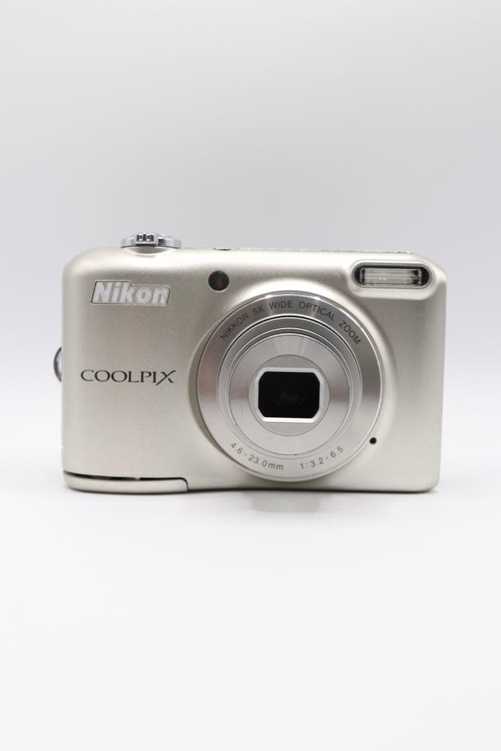✨動作確認済み！✨Nikon COOLPIX L28 単三電池で使用可能！