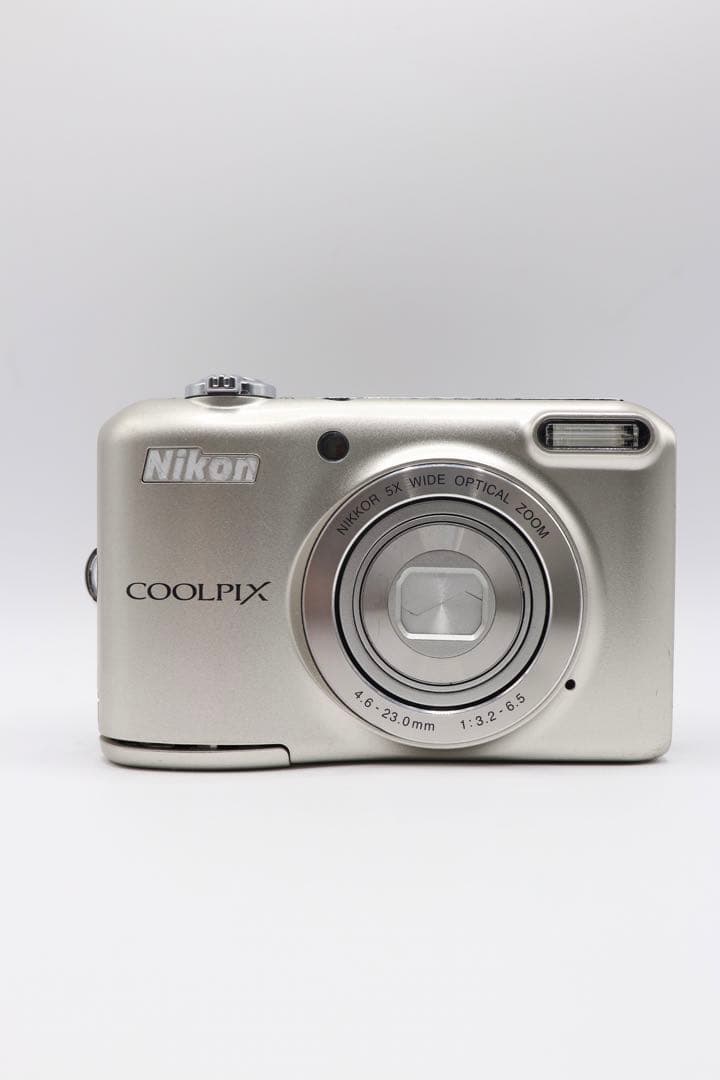 ✨動作確認済み！✨Nikon COOLPIX L28 単三電池で使用可能！
