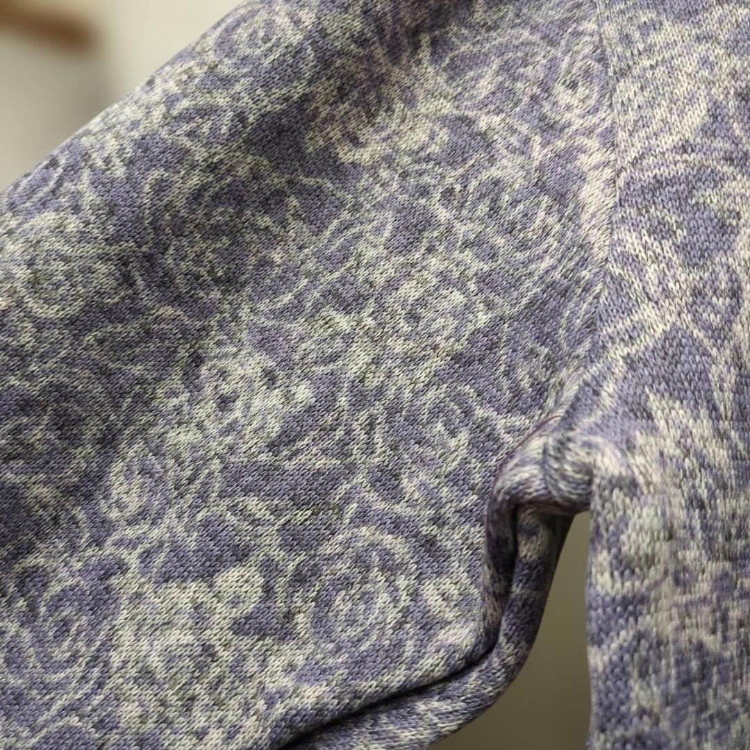 冬物　オシャレデザイン　あったか裏起毛　スモック　ゆったりサイズ