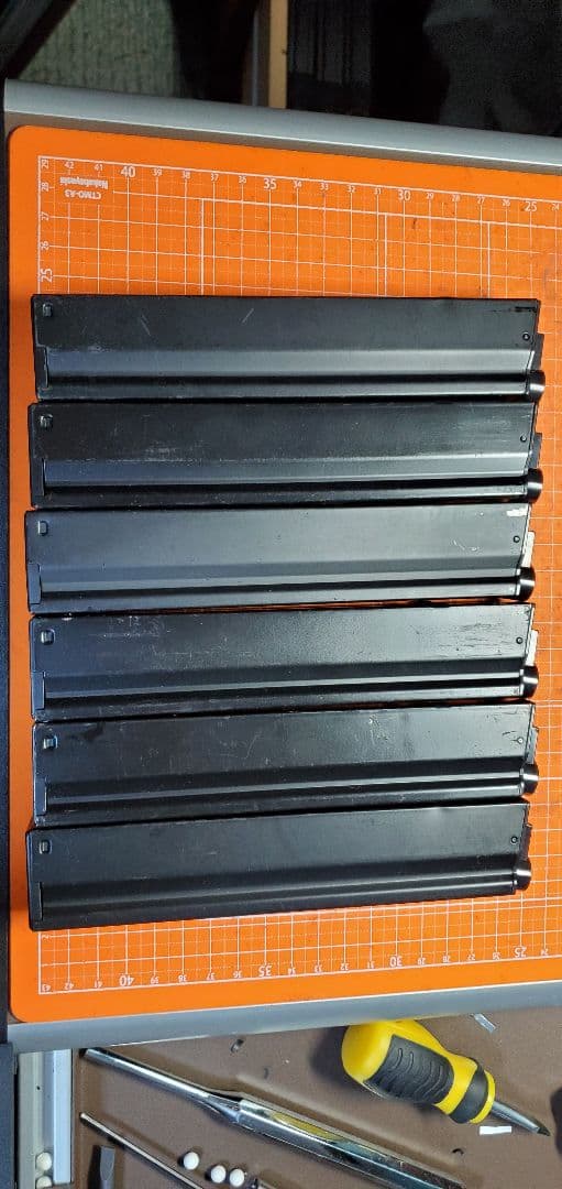 CYMA 110連 ストレートマガジン 6本セット