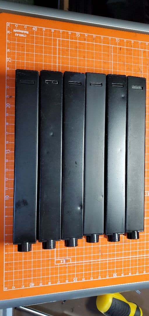 CYMA 110連 ストレートマガジン 6本セット