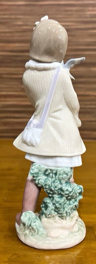 リヤドロ　モーニングメロディー　#8362　フィギュリン　陶器　イラスト・箱付き