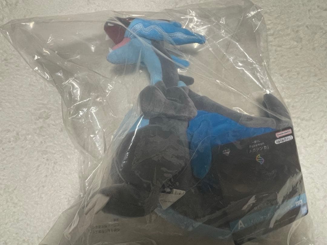 一番くじ ポケモン　メガシンカ　リザードン ルカリオ