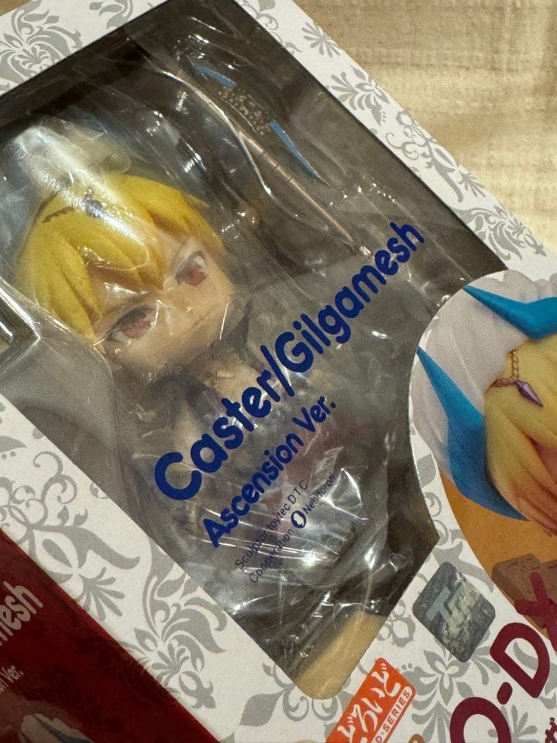 【未開封】FGO キャスター ギルガメッシュ 霊基再臨 ver. ねんどろいど