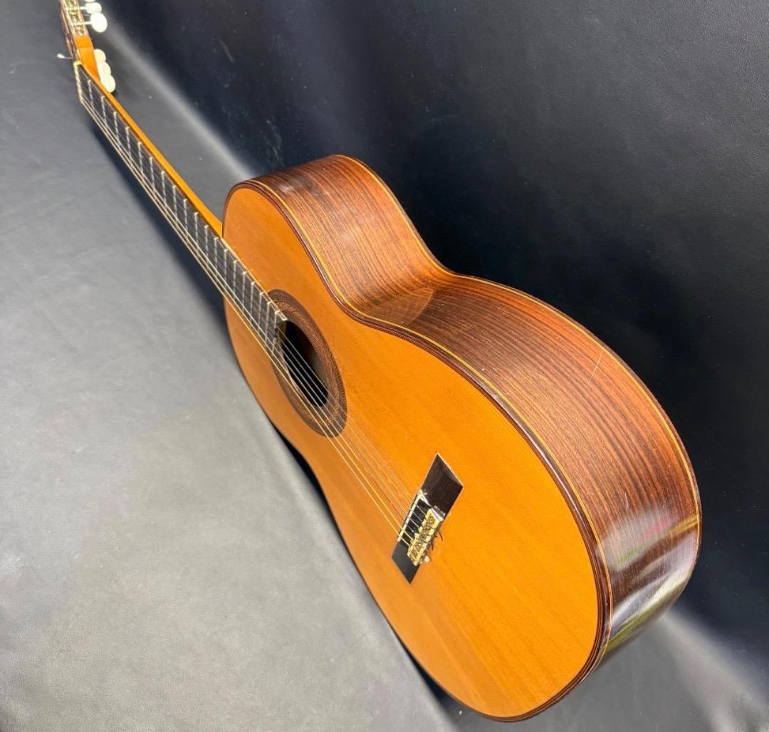 ◉※後左1005 松岡良治 クラシックギター 手工品 特弐号 ヴィンテージ