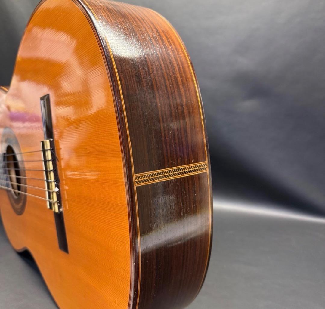 ◉※後左1005 松岡良治 クラシックギター 手工品 特弐号 ヴィンテージ