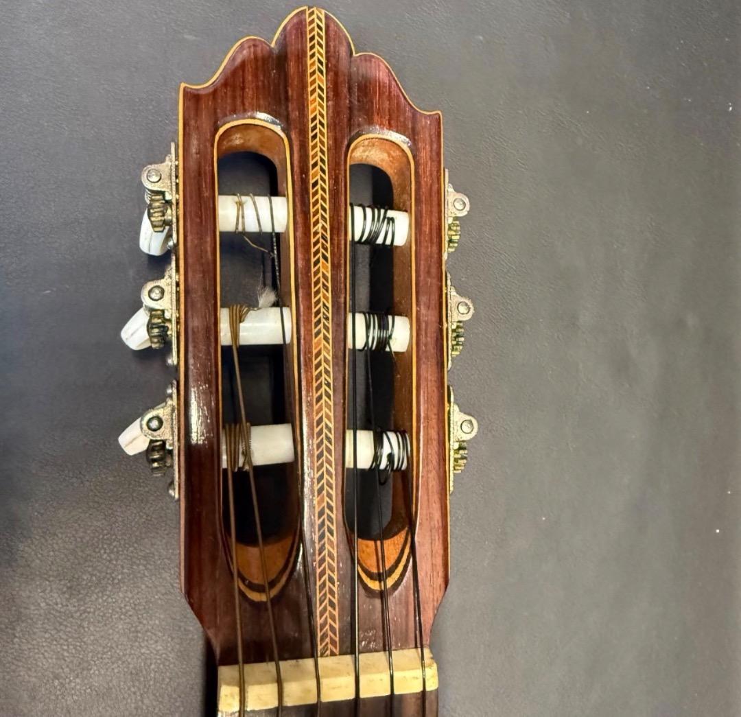 ◉※後左1005 松岡良治 クラシックギター 手工品 特弐号 ヴィンテージ