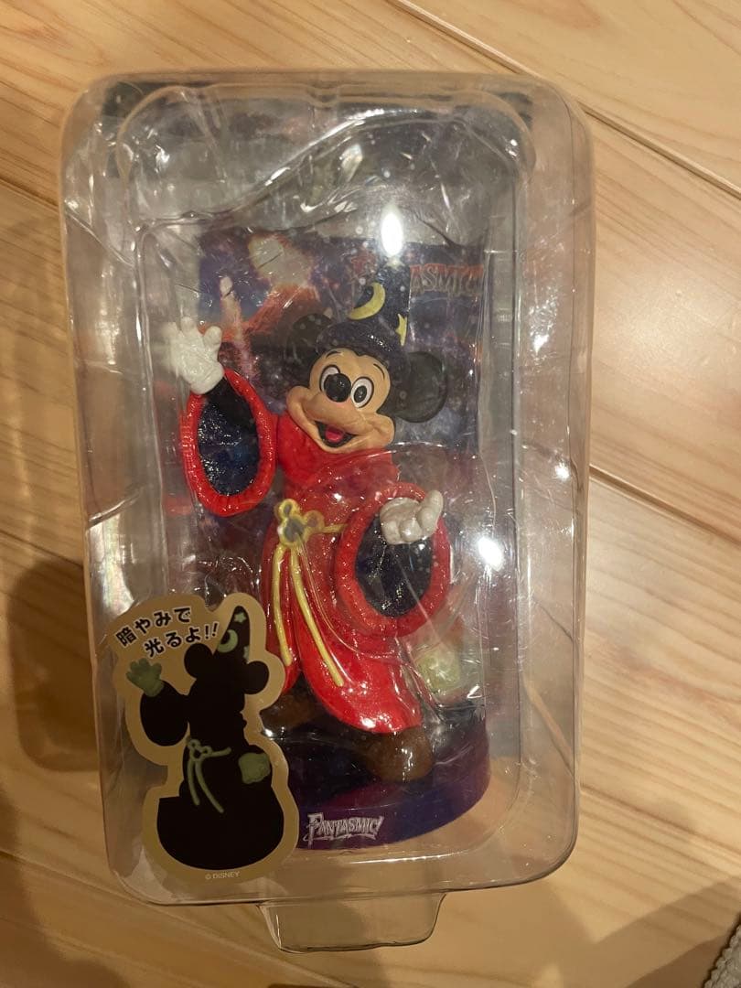 ファンタズミック！ミッキー フィギュアリン　レア商品