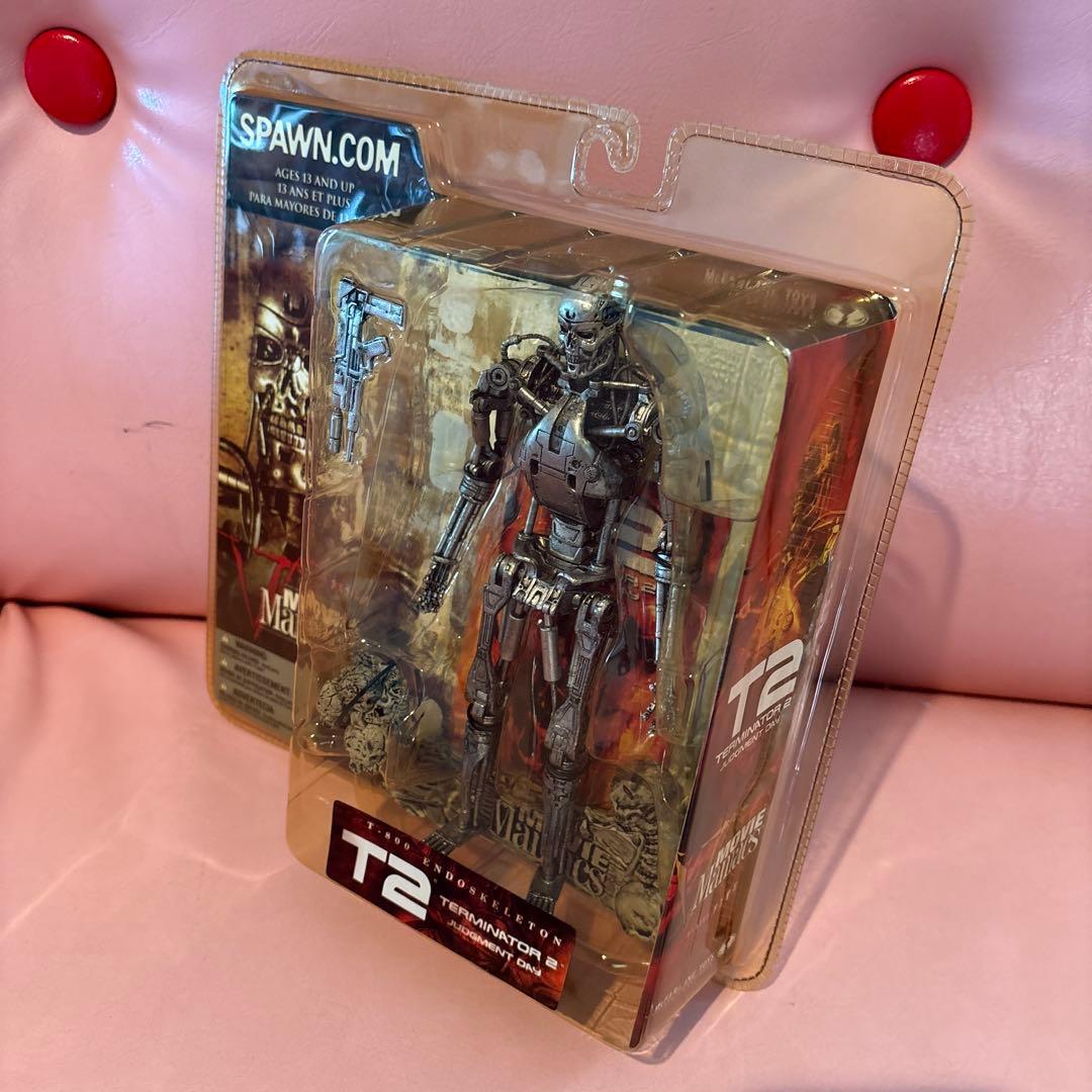 ムービーマニアックス5 ターミネーター2（T-800）フィギュア
