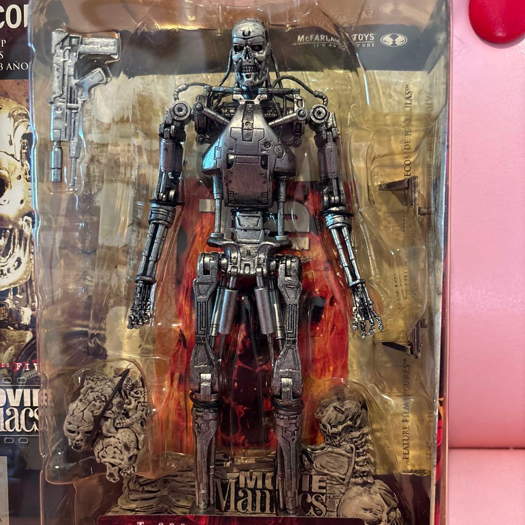 ムービーマニアックス5 ターミネーター2（T-800）フィギュア