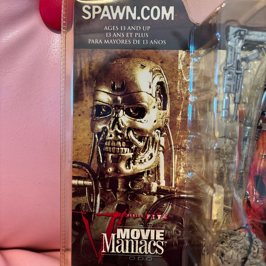 ムービーマニアックス5 ターミネーター2（T-800）フィギュア