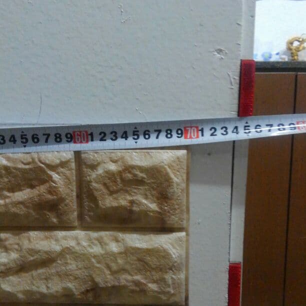 レンガ調クッションシート