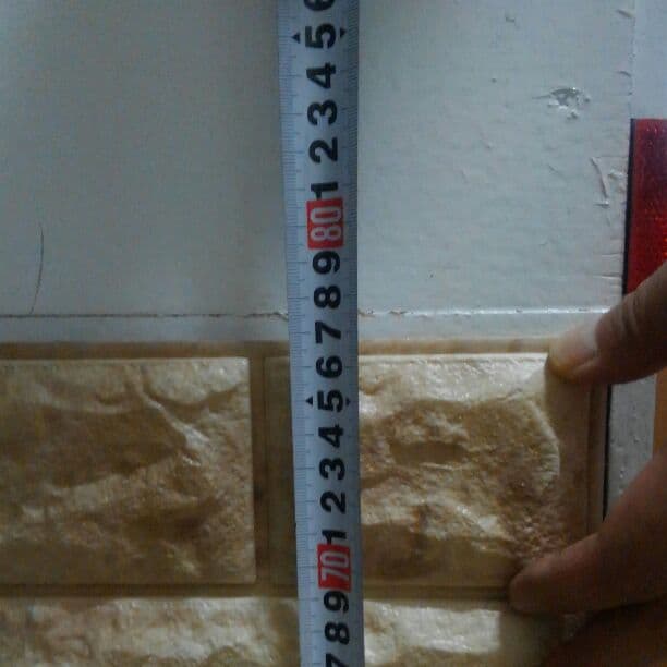 レンガ調クッションシート