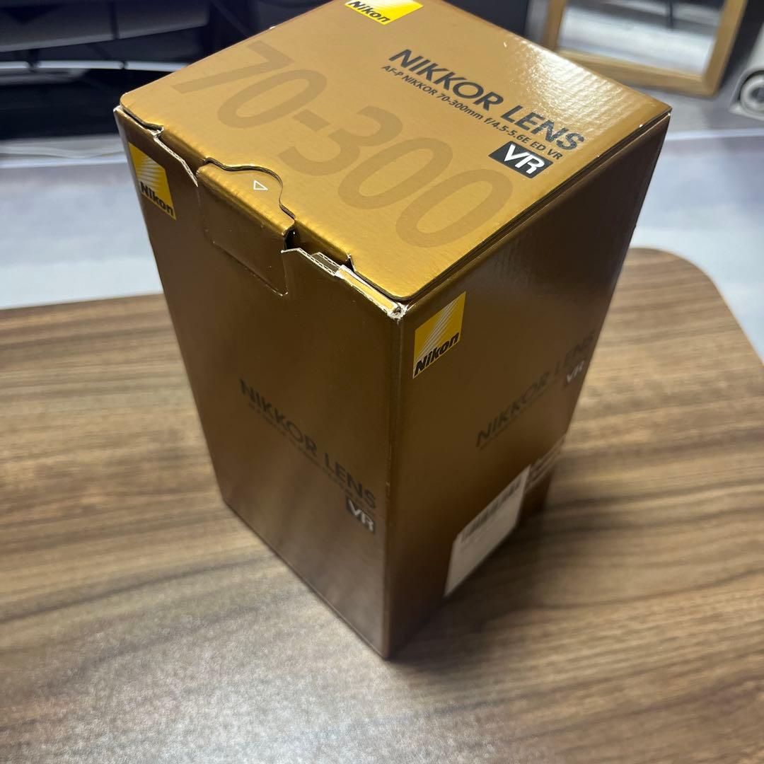 レンズ(ズーム) Nikon AF-P NIKKOR 70-300mm VR ED