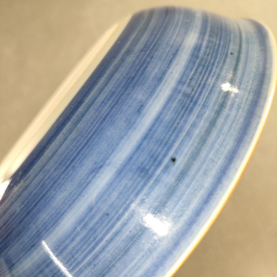 A1366-8/九谷焼/平安岩華 造/着彩草花文一閃人鉢4客/共箱/飾皿/菓子鉢