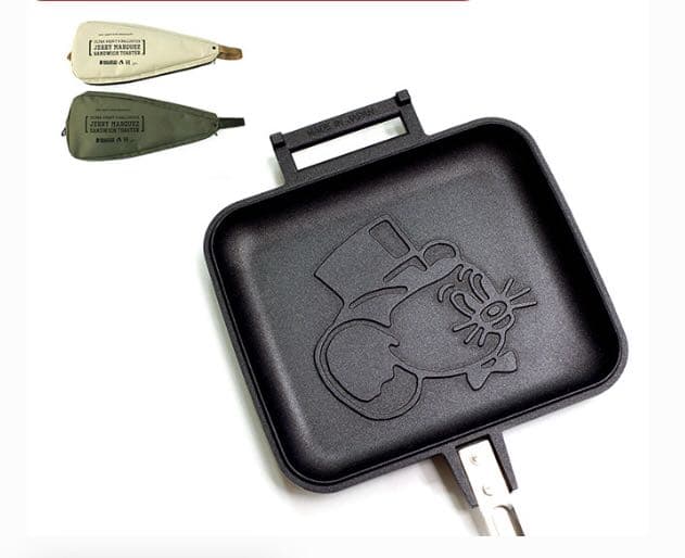 未使用　バリスティクス ホットサンドメーカー＆ケース トム&ジェリー　キャンプ