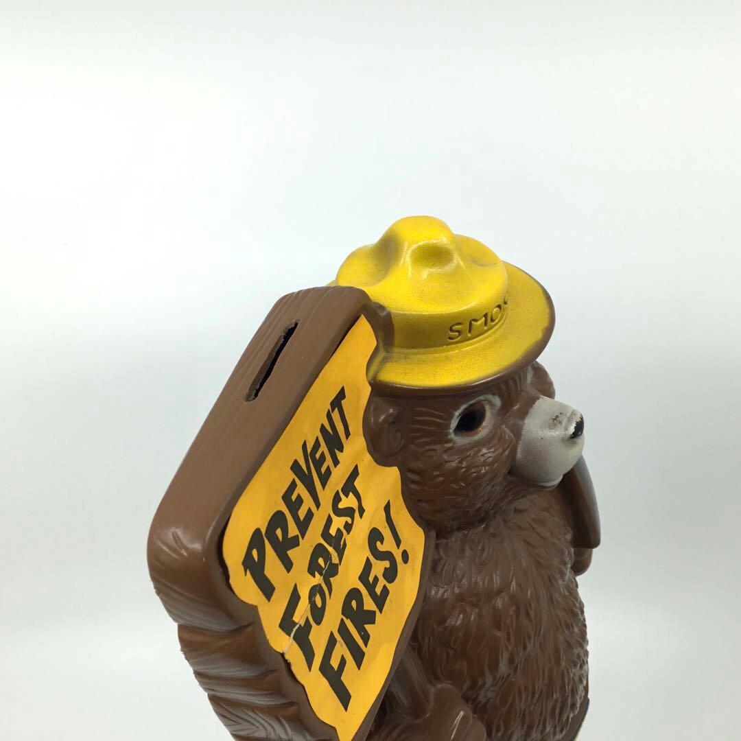 ヴィンテージ品‼️70s Smokey Bear/スモーキーベア貯金箱