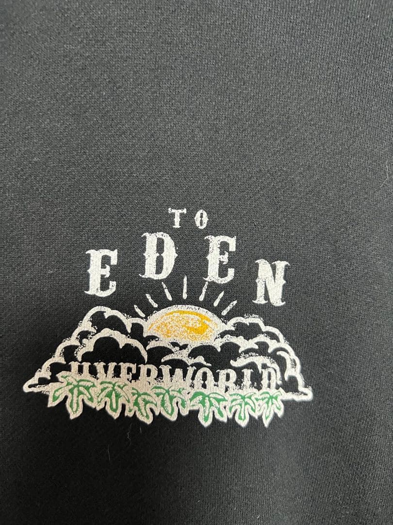 UVERworld　EDEN　スウェット　トレーナー サイズ1