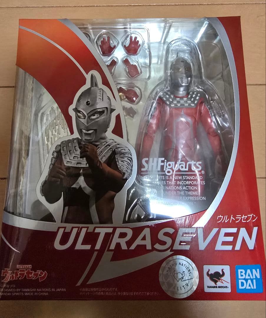 SHFiguarts ウルトラ6兄弟 +アストラ　セット