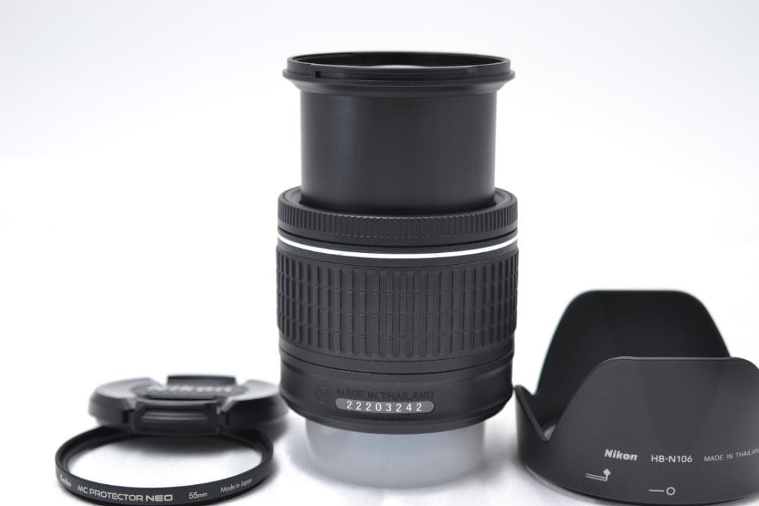 ■ 美品 ■ S数3,918回　ニコン　Nikon D5600 レンズキット