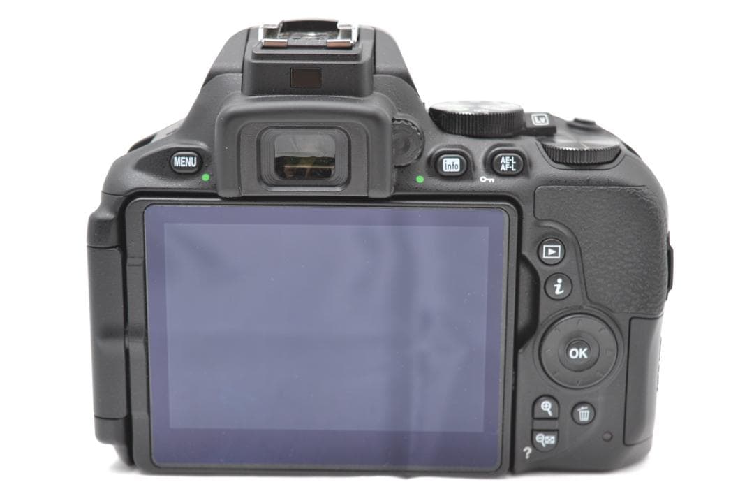 ■ 美品 ■ S数3,918回　ニコン　Nikon D5600 レンズキット