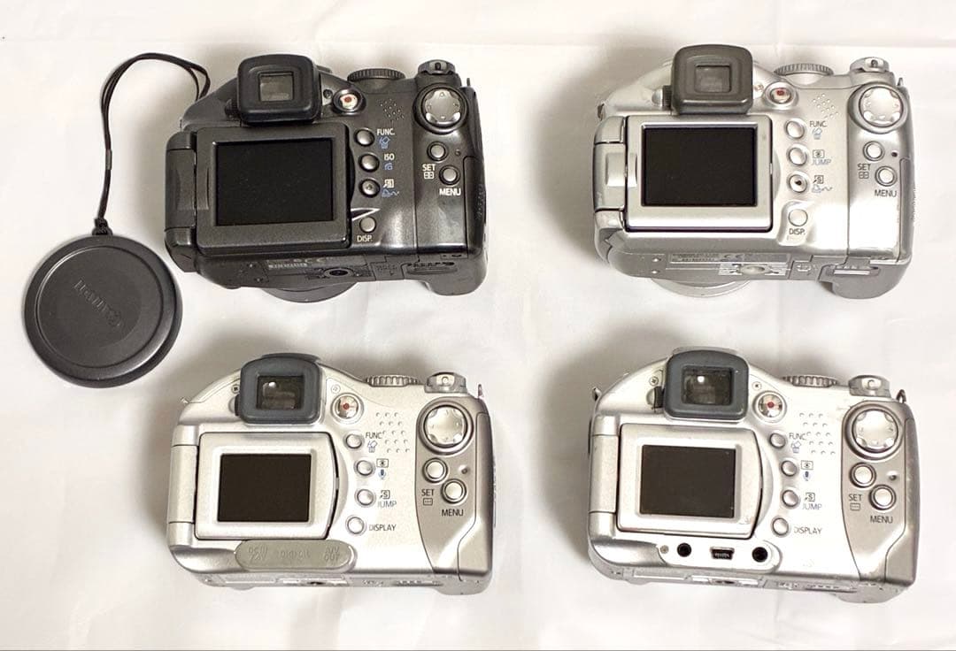 キャノン PowerShot 4台セット　S3 ×1　S2 ×1　S1 ×2