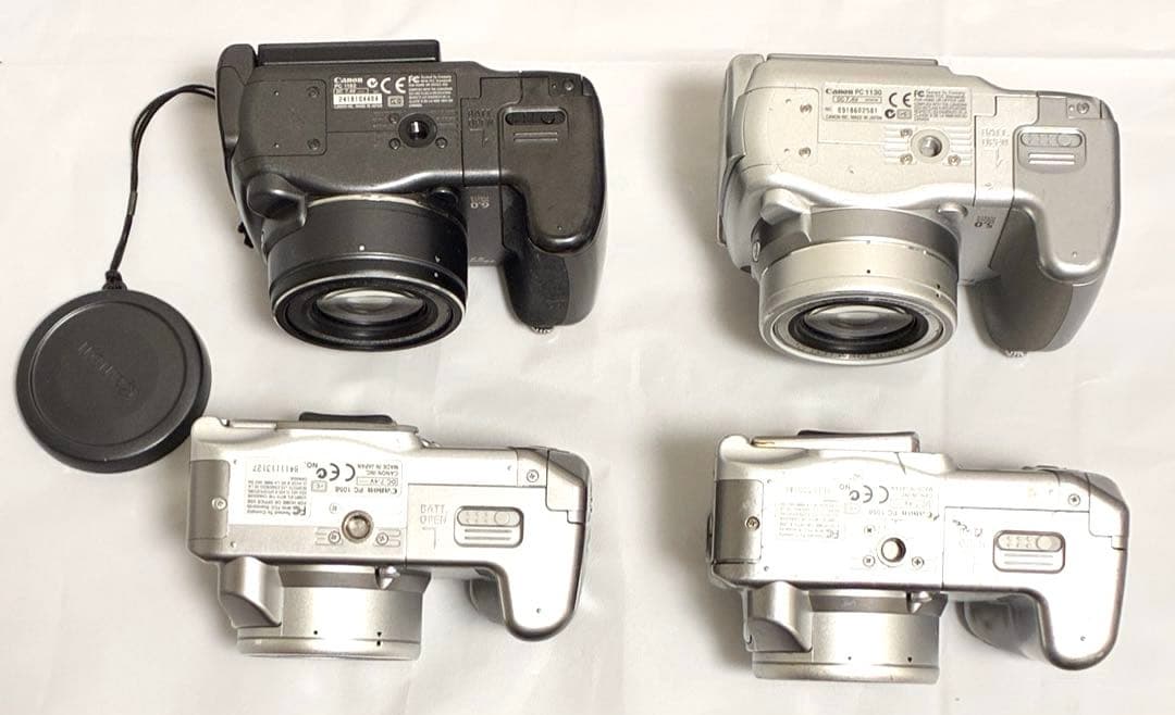 キャノン PowerShot 4台セット　S3 ×1　S2 ×1　S1 ×2