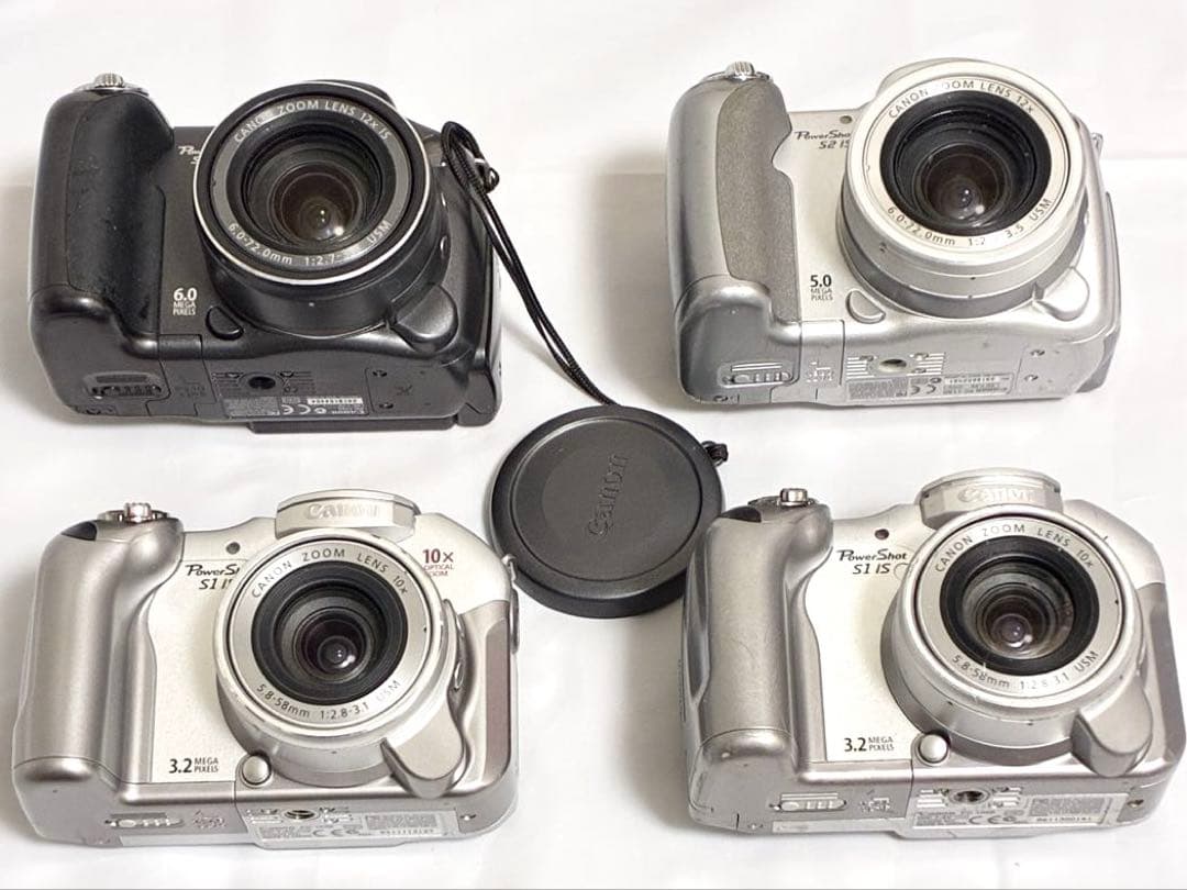 キャノン PowerShot 4台セット　S3 ×1　S2 ×1　S1 ×2