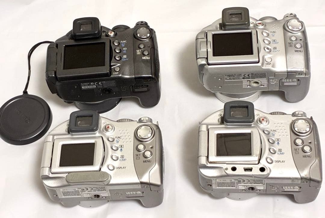 キャノン PowerShot 4台セット　S3 ×1　S2 ×1　S1 ×2
