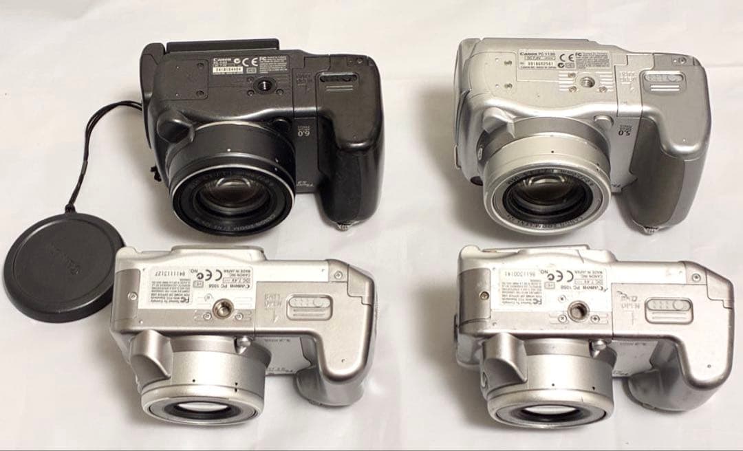 キャノン PowerShot 4台セット　S3 ×1　S2 ×1　S1 ×2