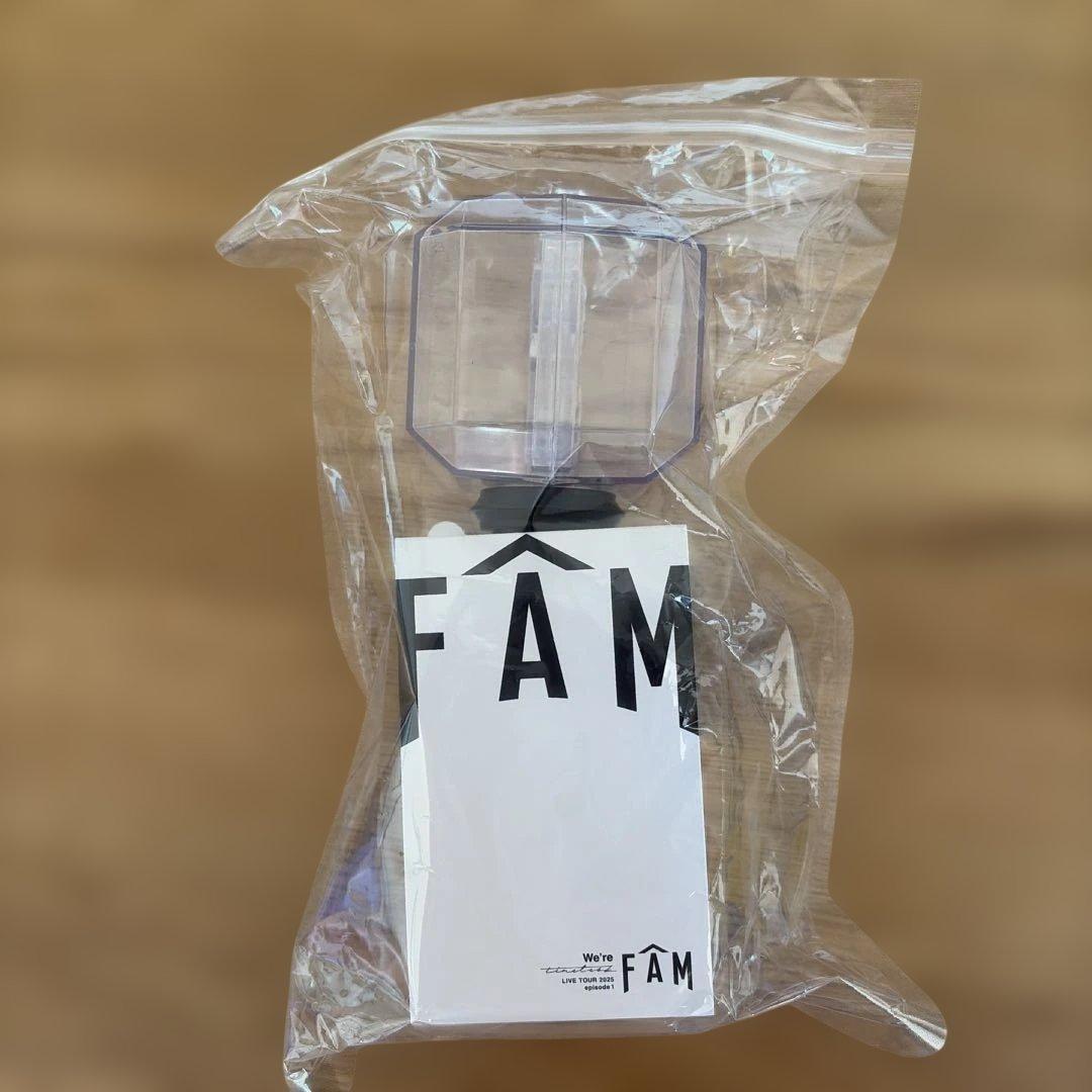タイムレス FAM ドームツアー　ペンラ&うちわセット　松島聡くん