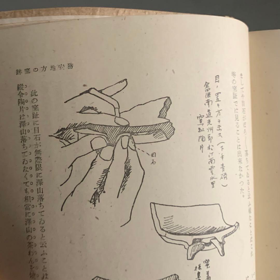 「三島刷毛目」山田萬吉郎 昭和18年 古書 古本 李朝資料 古道具 アンティーク
