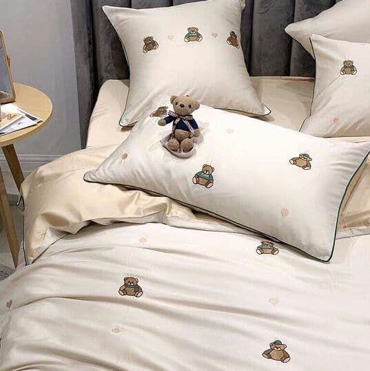 肌触り最高 シーツ/カバー 簡素ヨーロッパ式寝具 シングル掛け布団カバー